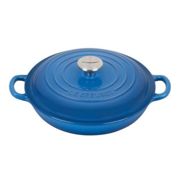 Le Creuset Kitchen Le Creuset Enameled Cast Iron Signature Braiser